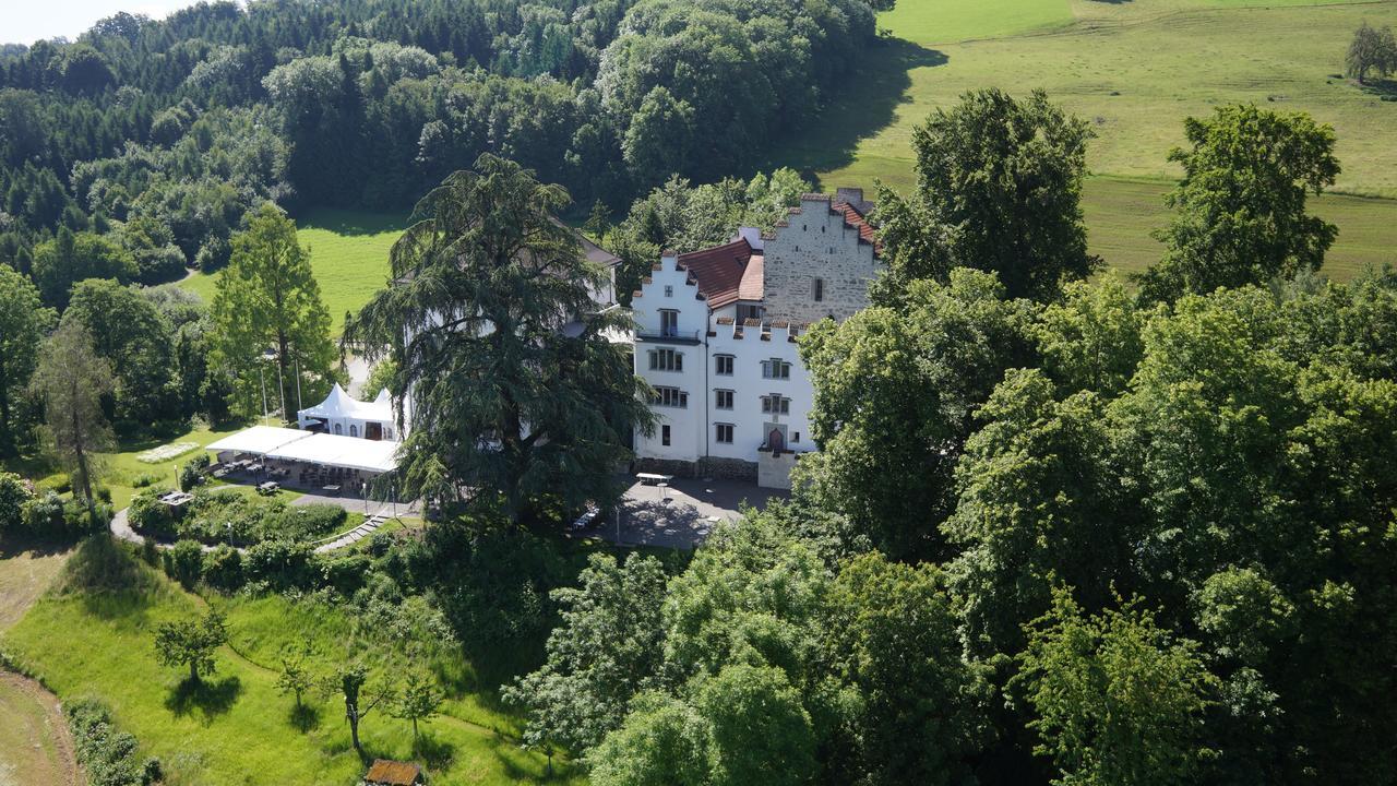 Schloss Wartensee 로스체처버그 외부 사진