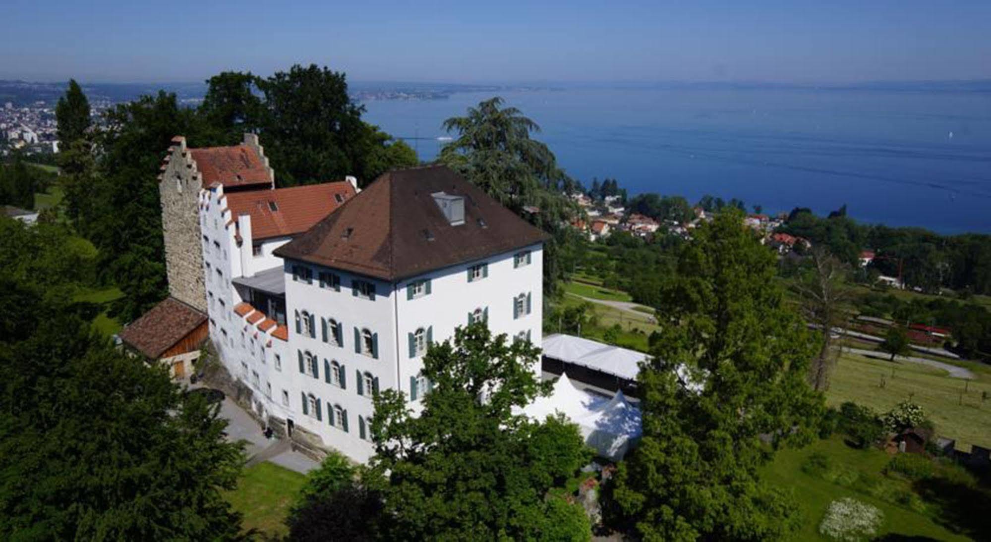 Schloss Wartensee 로스체처버그 외부 사진